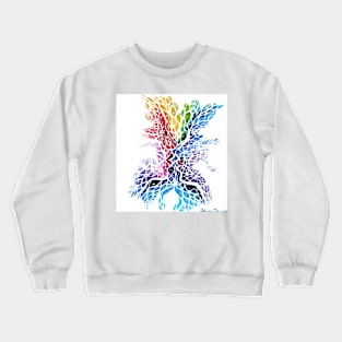 Colorful kiss Crewneck Sweatshirt